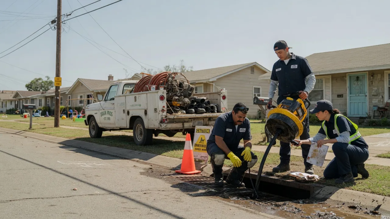 Drain Cleaning in Voorhees, NJ near me